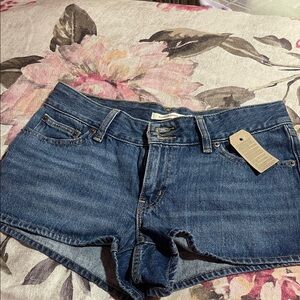 Levi's Classic Blue Jean Shorts